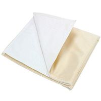 Pivit Washable Underpads | Pack of 4 Large Bed Pads | 34" x 36 inch | Incontinence Reusable Mattress Protector Pads for Adults, Kids, Dogs, Cats & Bunny | Protection for Beds, Furniture & Surfaces