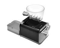 Injector Machines,Auto Cigarette Rolling Machine, Cigarette Maker, with Bigger Hopper, C-81 (Silver Black)