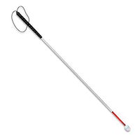 Ambutech Rigid Aluminum Cane - 42 Inches with Marshmallow Hook Tip