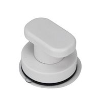 Kanzd Strong Hold Suction Cup Safety Handle Safe Grip Door Handle Bathroom Window Toilet Knob Handle in Bathroom Tub Shower Toilet Handrail Bath (White)