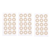 Exceart 45Pcs Callus Pads Soft Foam Callus Cushions Self Adhesive Toe Pads Foot Protectors Reduce Foot Heel Pain