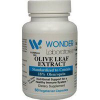 Olive Leaf Extract - #5801-60 Capsules
