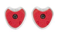 Sidi Rubber Heel Pad 2-Plug, Full Carbon Sole Only, One Size