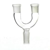 "U" Glass Connecting Adapter All 14mm