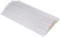 AmazonBasics Compostable PLA Straw, Translucent, 1,000-Count