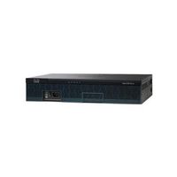 Cisco 2911 Integrated Services Router - 4 x HWIC, 2 x CompactFlash (CF) Card, 2 x Services Module, 2 x PVDM - 3 x 10/100/1000Base-T WAN - CISCO2911-SEC/K9
