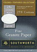 SOUP924C PPR,GRANITE,LTR,WE,24#,80PK