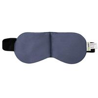 Thirdream Cooling Eye Mask, Bamboo Viscose, Super Soft; Naps/Travel/Sleeping, Navy Blue