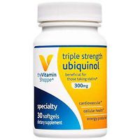 Triple Strength Ubiquinol 300 MG (30 Softgels)