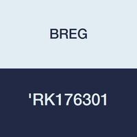 BREG 'RK176301 Select Hinged Knee Brace, Front Closure, Neoprene, XS