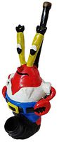 Collectible Decorative Spongebob Figurine Tobacco Pipe (Mr. Krabs)