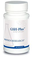Biotics Research GSH-Plus™ – 150 mg Glutathione with NAC and Glycine, Strong Antioxidant, Healthy Inflammation, Detox Supplement, Cellular Health 60 caps