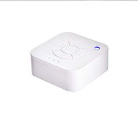 EASON Sleep Meter, White Noise USB Charging Time Off Sleep Relaxation Instrument Comfortable Sleep Bedroom Office Travel Adult Children