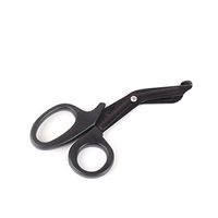 YD Cloud Multi-function Tactical Scissors For Military EDC Medical EMT & Outdoor Outdoor Emergency Emergency First Aid & Paramedic Bandage Nurse Cutter (Black)