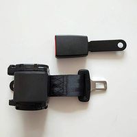 LRWSB Forklift Seat Belt Two Point Automatic Retractable Joint Hangzhou Fork School Bus Bus Bus Bus Belt Assembly Two-Point Protective Belt