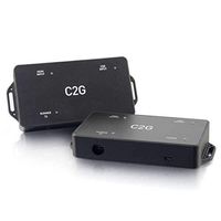 C2G 60218 RapidRun 4K UHD HDMI (60Hz) + USB Extender Up to 1000 Feet, Black