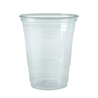 SOLO TP10-0090 PETE Ultra Clear Cold Drink Cup, 10 oz Size, Clear (20 Packs of 50)