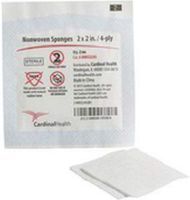 Non-Woven All-Purpose Sponges 2" X 2", 4-Ply, Sterile 2'S, Latex Free. Replaces Zg2204S. Part No. C-Nws224S (50/Box)