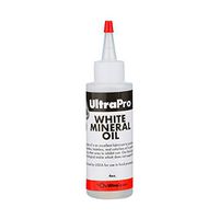 UltraPro Food Grade Mineral Oil Dropper 4 oz for Lubricating and Protecting Stainless Steel, Cutting Board, Butcher Block, Meat Grinder, Slicer, Tool, Machine and Equipment, NSF Approved