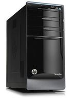 HP - Pavilion Desktop p7-1254 Black - 1TB, 8GB RAM - Pre-Owned
