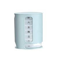 Pill Organizer, 7-Day Weekly Pill Case Box, Compartments Pill Organisers Pill Box, Large Capacity Medicine Organiser, Size 12 * 10 * 6Cm