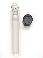 Glass Preroll Vials 4.5" Child Resistant Joint Blunt Doob Tube (12)
