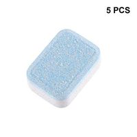 Nicknocks 1/5/10/50 Pcs Washer Cleaner Tablets Concentrated Detergent for Washing Machine