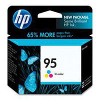 HEWC8766WN HP 95 Inkjet Cartridge, 260 Photos or 90 Pages, Tri-Color