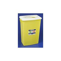 CONT CHEMOTHERAPY YLW 18G CS/5 COVIDIEN