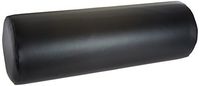 Metron Positioning Bolsters, Cylinder, Black, 8" x 24", Orthopedic Wedge Cushions for Home, Clinic, Home Furnishings, Stabilization Alignment Resting Pillow for Leg, Hip, Knee, and Back