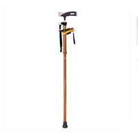 ZSMPY Folding Abduction, Portable Cane, Broken Walker, Lightweight, Non-Slip Rehabilitation, Abduction