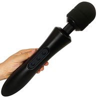 Personal Wand Massager with 20 Vibration, Whisper Quiet Powerful Vibration, Waterproof, Handheld, Cordless for Neck Shoulder Back Body Massager, Sports Recovery & Muscle Aches