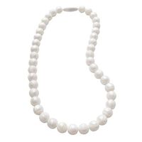 Munchables Sensory Chew Necklace for Girls (Pearls)