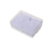 Lucky Direct Wrist Band Other Fitness Equipment Wrist Band 1 Pair Morning Motion Sickness Relief Wrist Band Nausea Acupressure Treatment - White