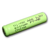 Exell 1.2V 600mAh NiMH AAA Rechargeable Battery Flat Top Fast USA Ship