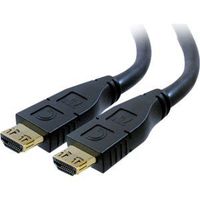 COMPREHENSIVE CABLE HD-HD-25PROP / 25FT HDMI PLENUM PROGRIP CABLE PRO AV/IT 24 AWG