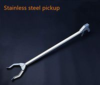 Pickup Device Grabber Reacher Rotating Gripper Aluminum Extender Ideal for Wheelchair and Disabled Mobility Aids Reaching Assist Litter Arm Extension Lightweight Claw Pistol Trigger Handy 35 inches