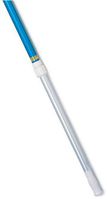 Pentair R191306 2-Piece Telescopic E-Z Lock Cam Pole, Blue