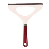 DEI QI Bathroom Shower Squeegee Glass Window Cleaning Tools Shower Squeegee Cleaner Wiper Scraper for Shower Door Bathroom Window Mirror Car