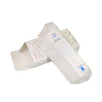 Huhudde 100Pcs Disposable Digital Thermometer Probe Covers Sleeve for Oral Armpit Rectal