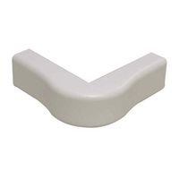 Quest Premiere Raceway FOC-53414 1-1/2 Inch Outside Corner, White