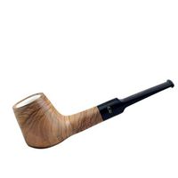 Gasparini ULIVO Olive Tree Straight Volcano Meerschaum Lined Tobacco Smoking Pipe