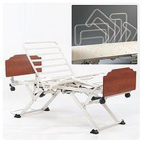 Carroll CS Series Beds - CS7 Bed, Assist Rails and Biltmore Cherry Bed Ends