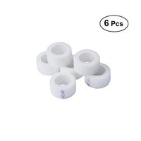ROSENICE Medical Tape Pressure Skin Tape Surgical Tape PE First Aid Tape 6 Rolls