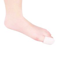 SKAISK 5 Pair Toe Straightener Protective Silicone Big Caps