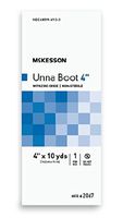 McKesson 4 Inch X 10 Yard Cotton Zinc Oxide NonSterile Unna Boot- 1 Box