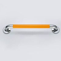 Bathroom safety rails Handrails Stainless Steel 304 Thick Handle Toilet Safety Anti-slip Old Railing Barrier-free Handrail (Color : 48cm)