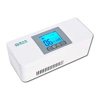 GlobalCareMarket Medicine Refrigerator and Insulin Cooler for Car, Travel, Home - Portable Car Refrigeration Case/Small Travel Box for Medication