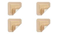 Mepilex Border Lite Silicone Foam Dressing 3" x 3" - Box of 5 (Four Pack)