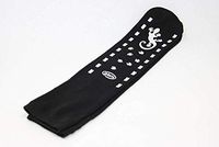 GBM Geckos - Plush Double Tread Non-Slip Safety Socks 2-Pack (Black, 2XL)